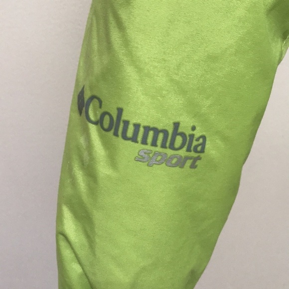 COLUMBIA Sport youth winter zip up jacket size 14/16 girls - Picture 6 of 11